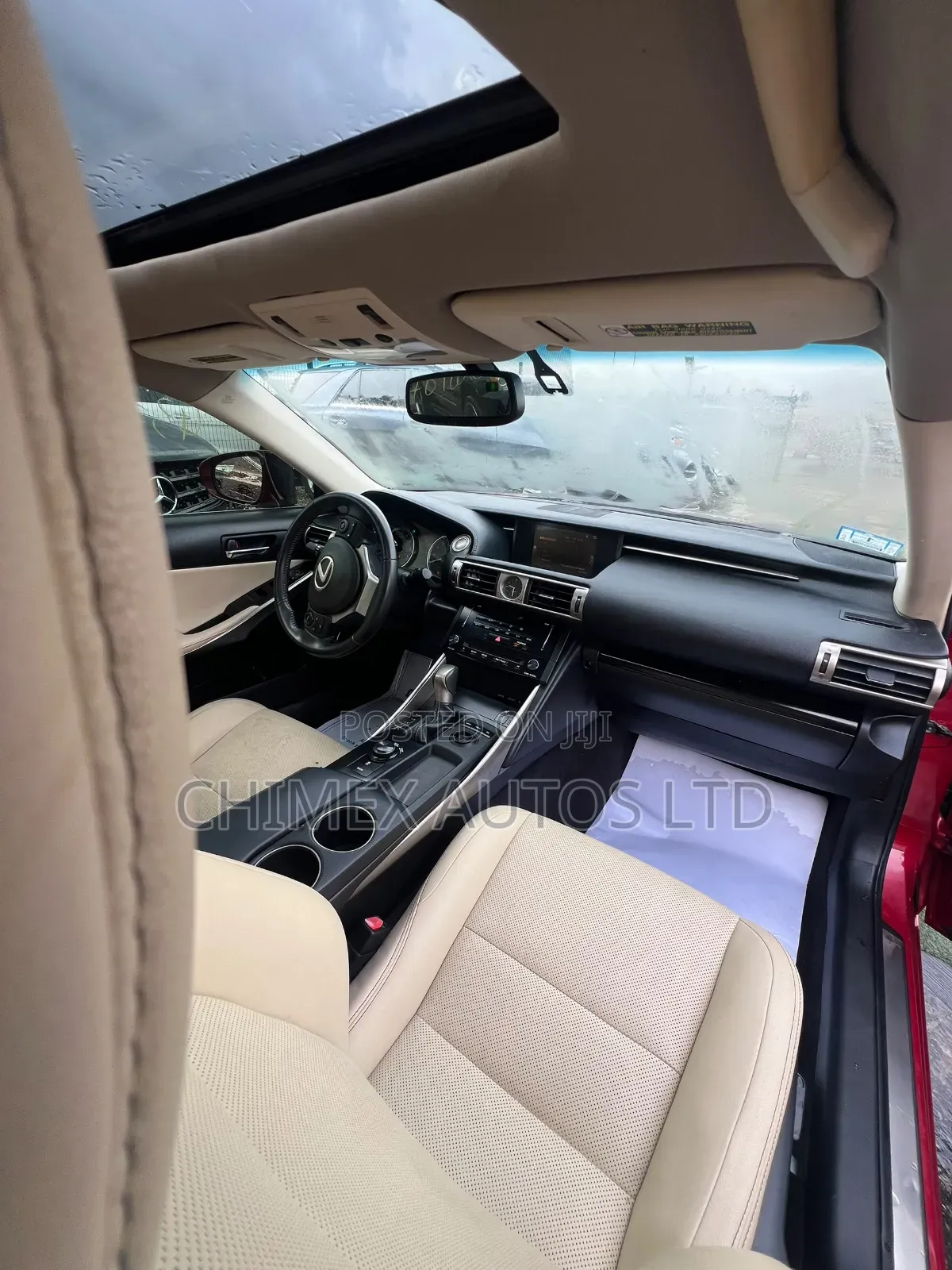 Lexus IS 250 2014 Burgundy