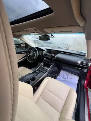 Lexus IS 250 2014 Burgundy