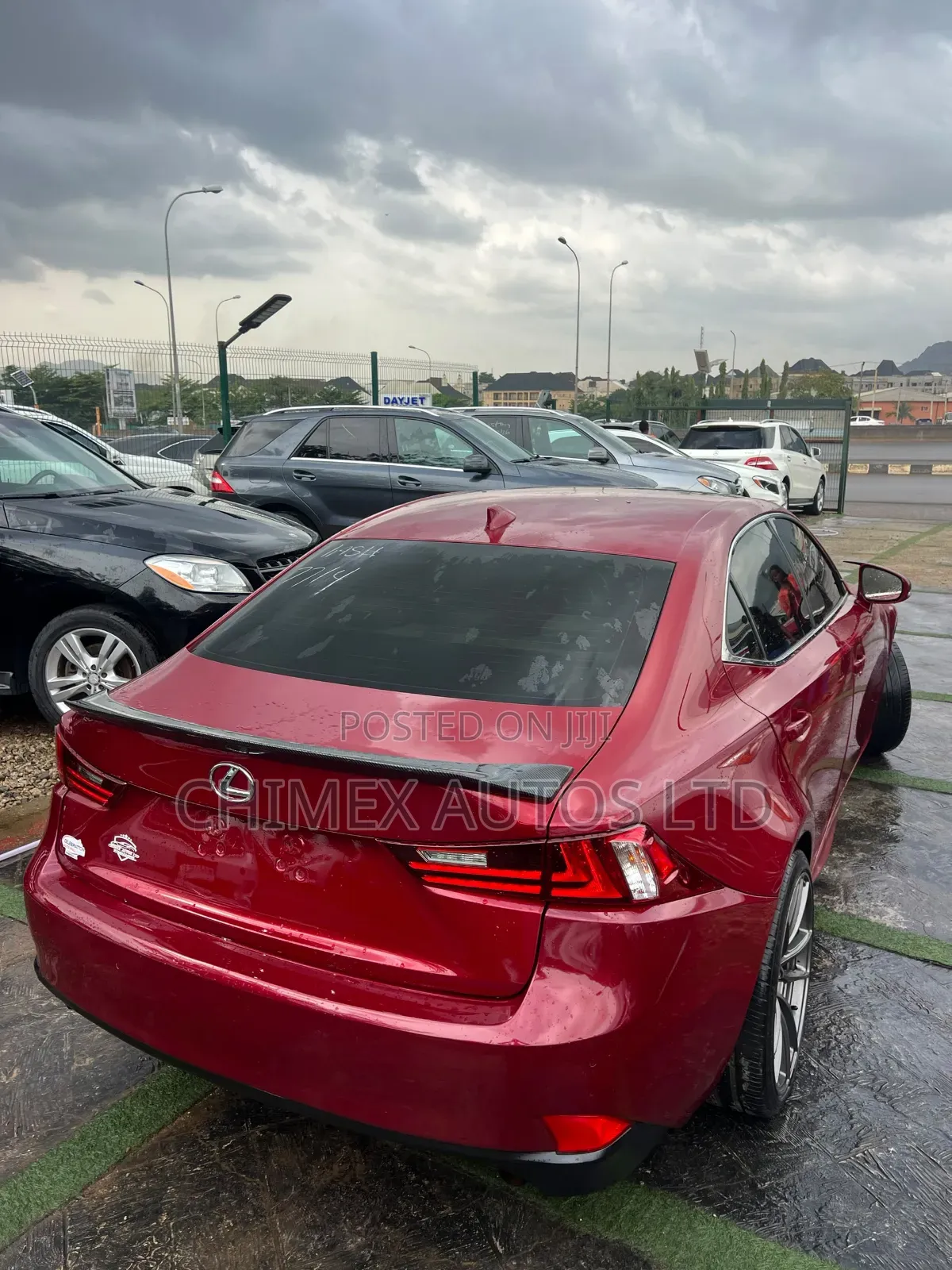 Lexus IS 250 2014 Burgundy