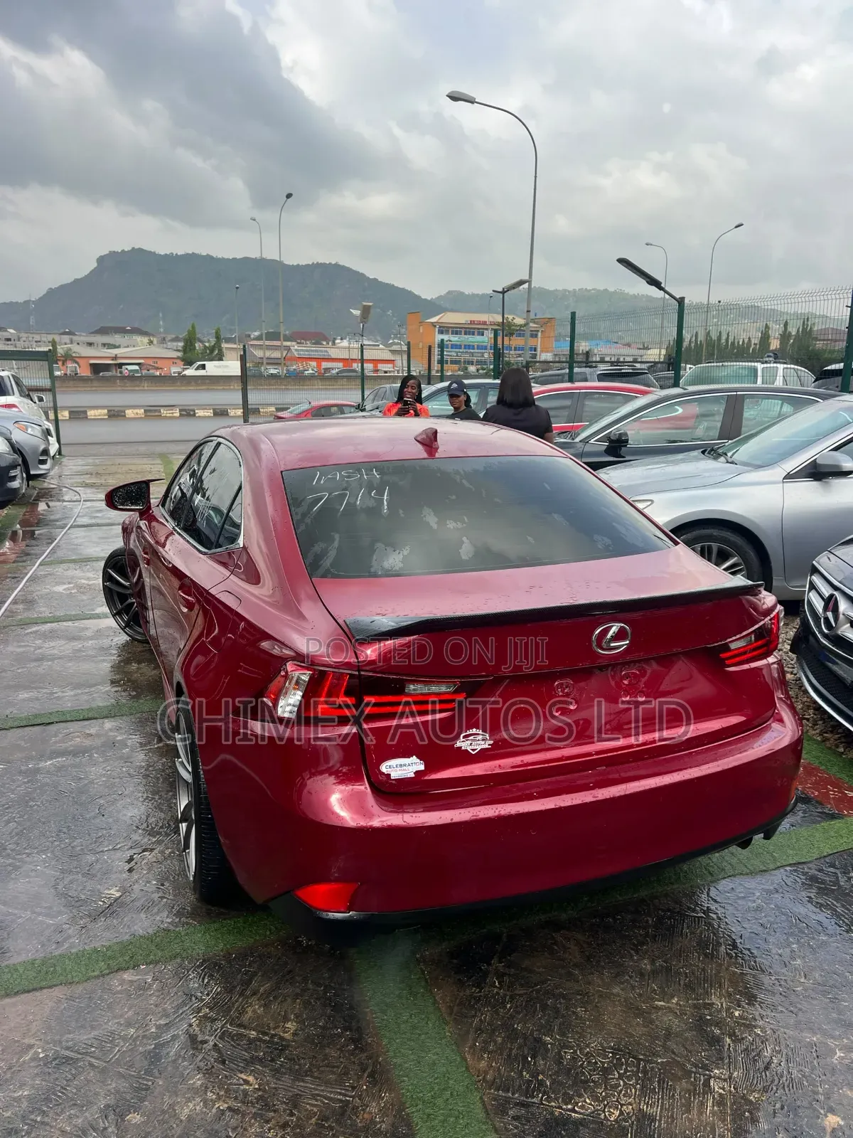 Lexus IS 250 2014 Burgundy