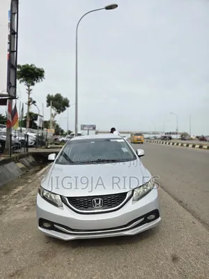 Honda Civic 2013 Silver