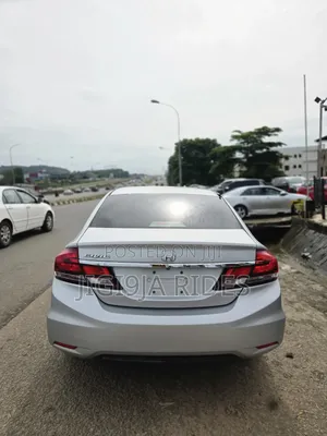 Honda Civic 2013 Silver