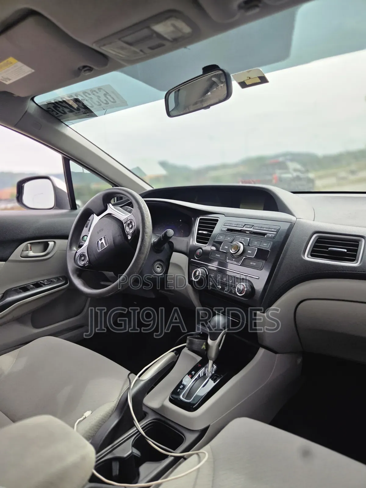 Honda Civic 2013 Silver