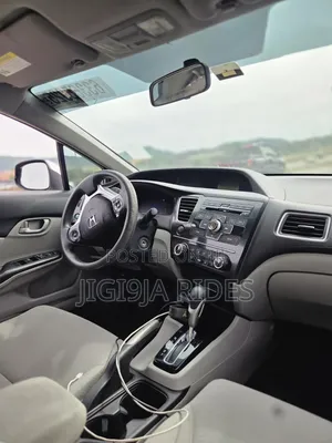 Honda Civic 2013 Silver