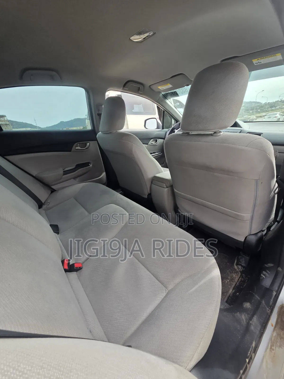 Honda Civic 2013 Silver