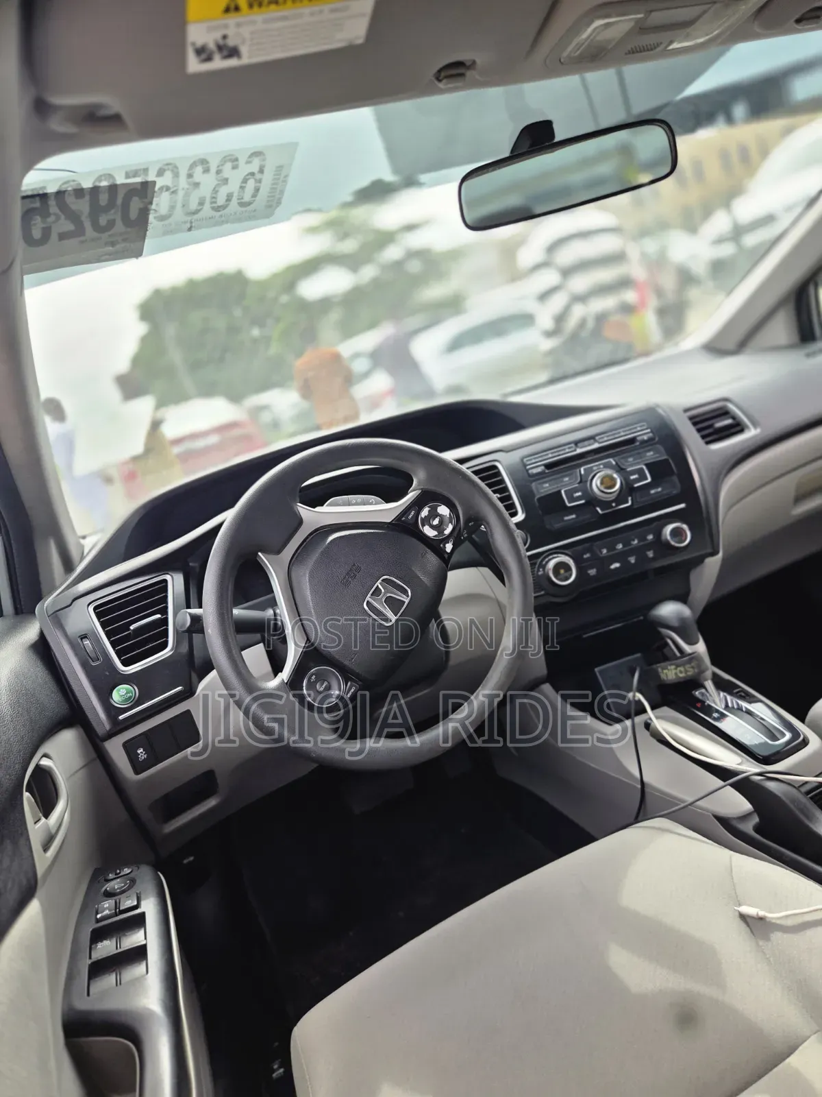 Honda Civic 2013 Silver