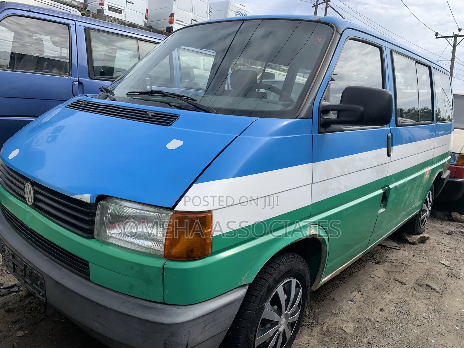 Volkswagen Transporter 2004