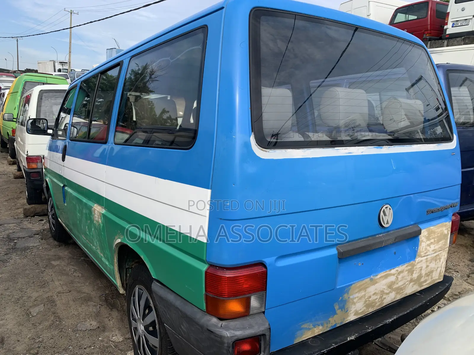 Volkswagen Transporter 2004