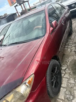 Toyota Camry 2005 Red