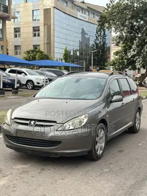 Peugeot 307 SW 2.0 2008 Gray