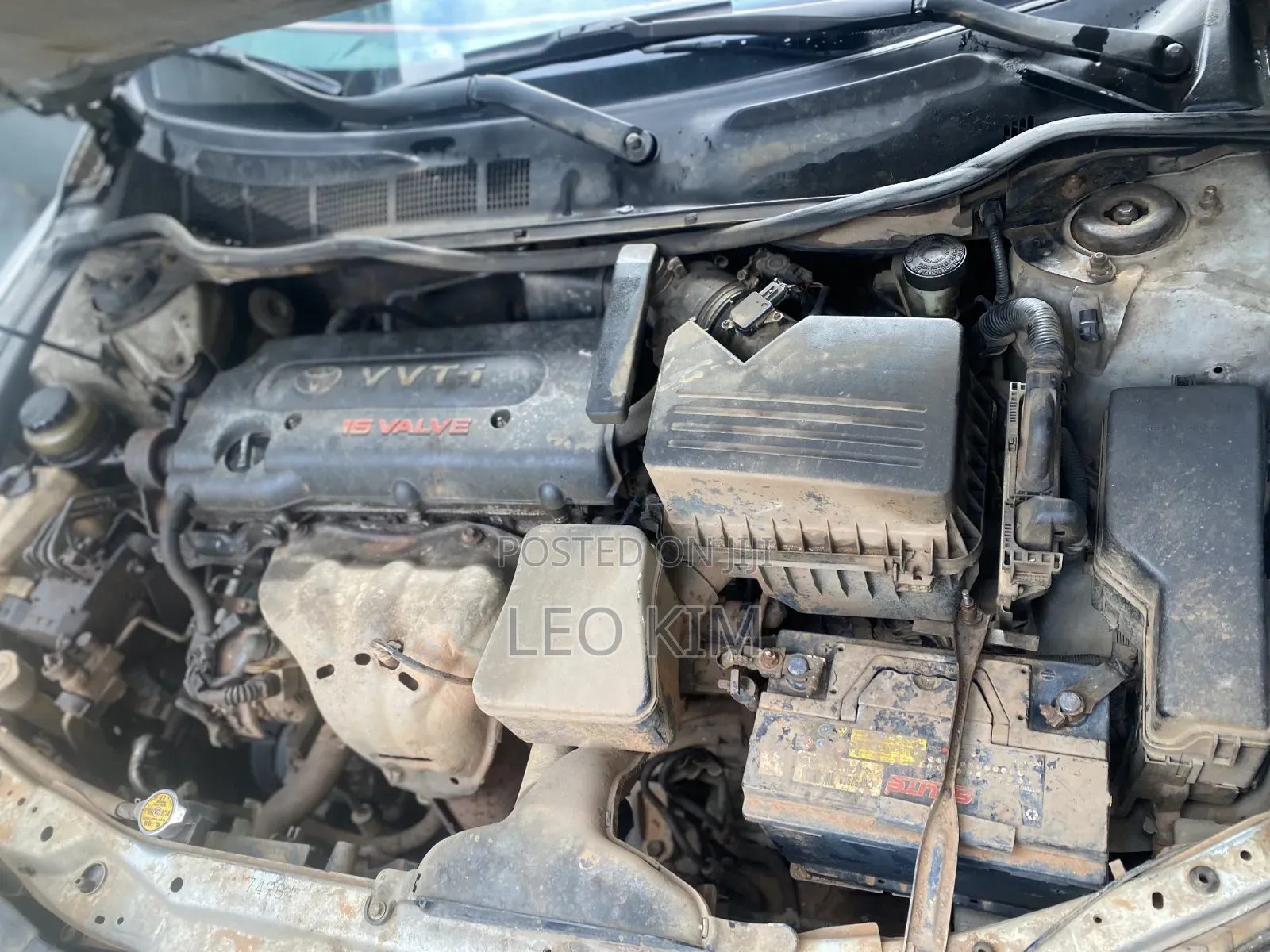 Toyota Camry 2010 Silver