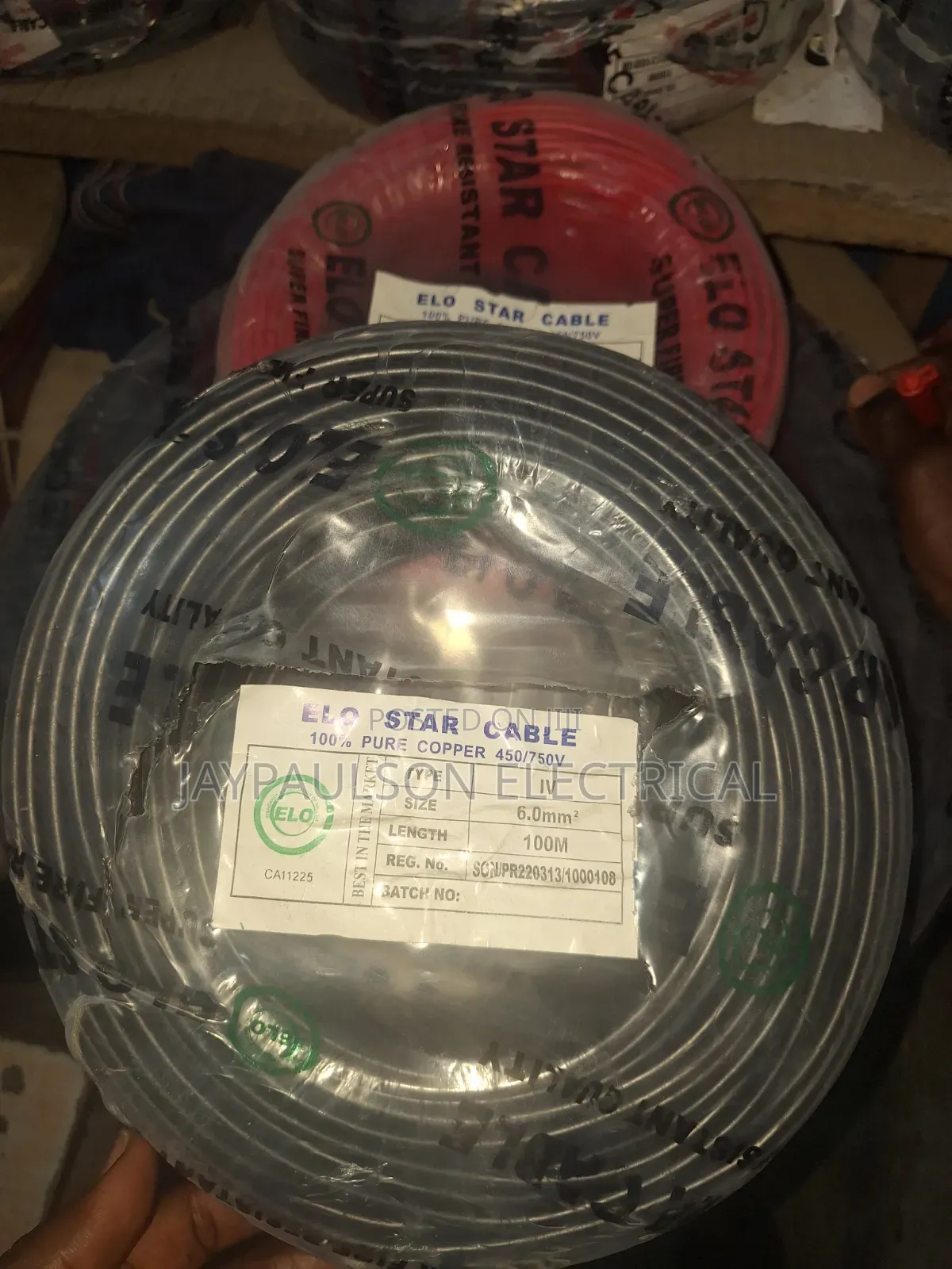 6mm Single Flex Wire