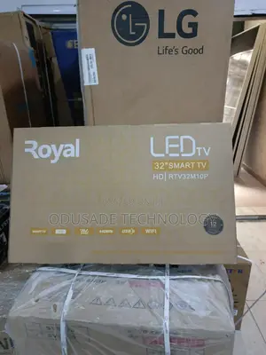Royal 32 Inch LED Smart TV