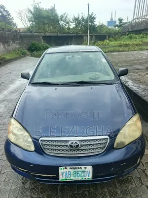 Toyota Corolla 2004 Blue
