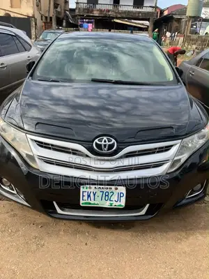 Toyota Venza V6 2011 Black