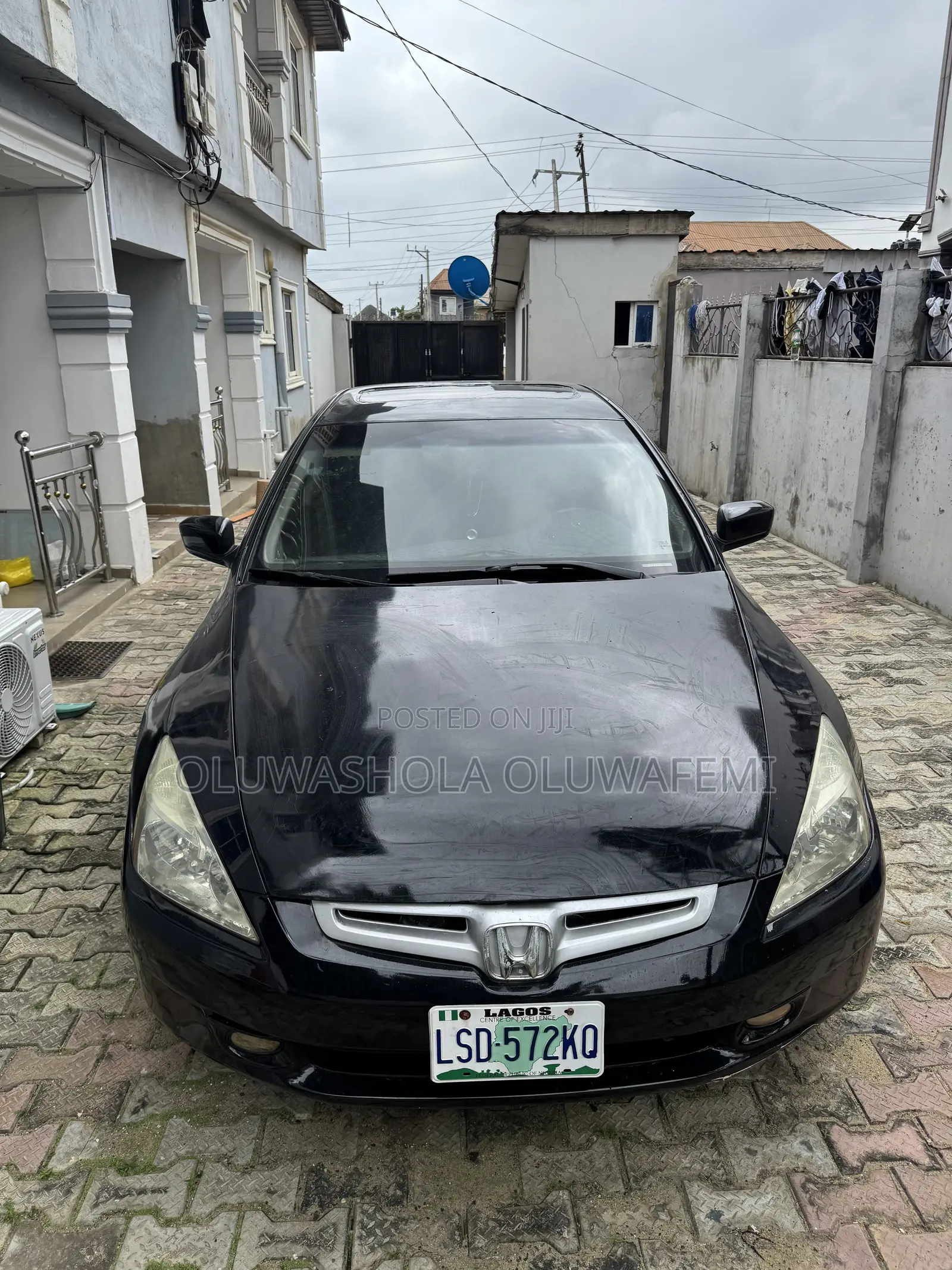 Honda Accord Automatic 2005 Black