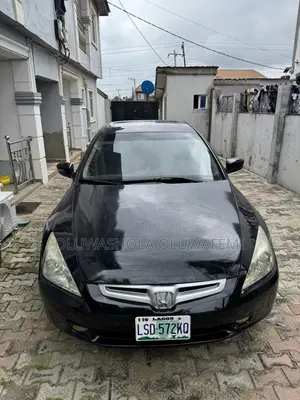 Honda Accord Automatic 2005 Black