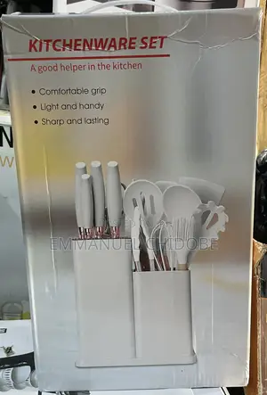 19pcs Kitchenware Silicon Spoon