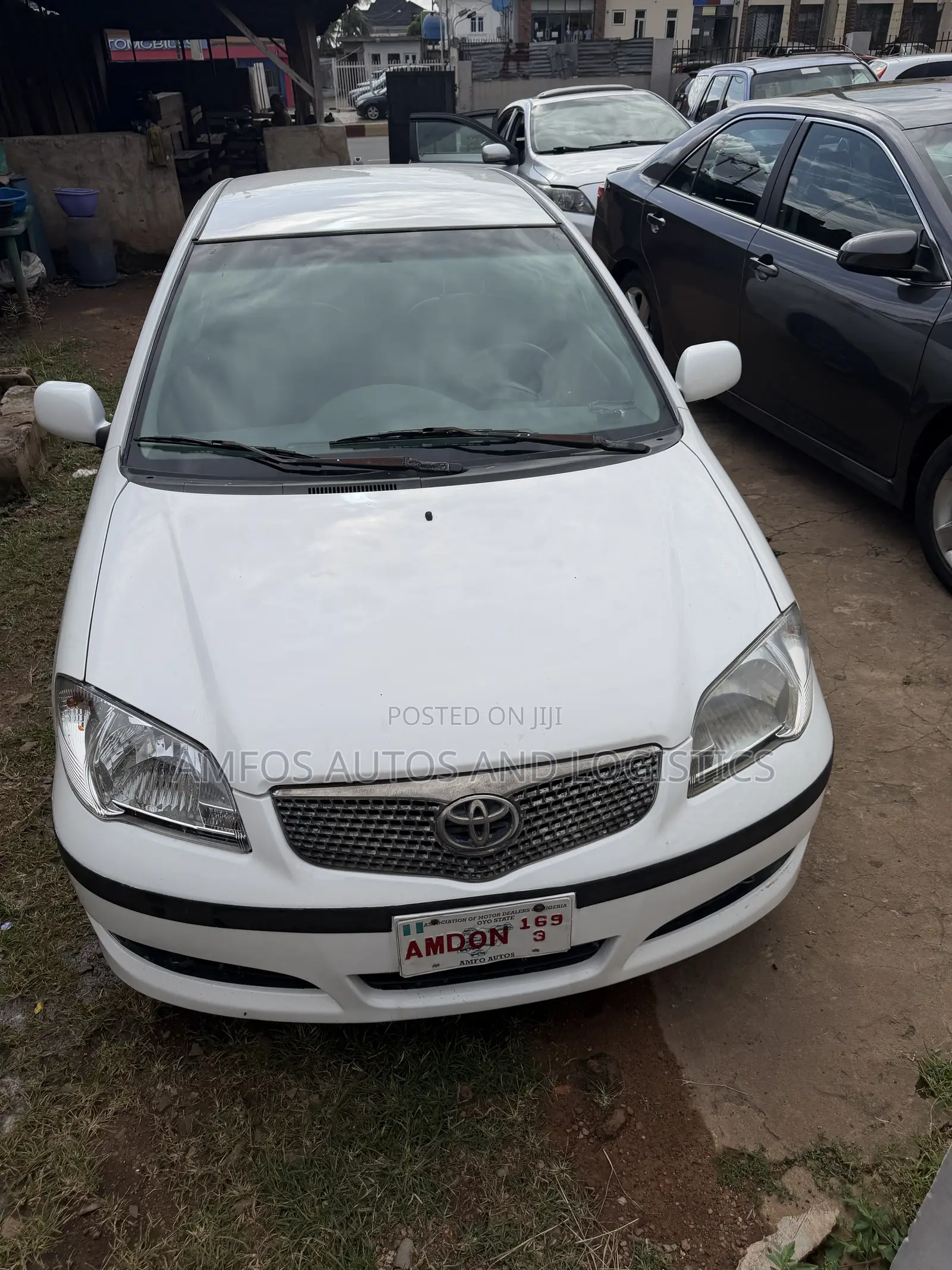 Toyota Vios 2010 Off white