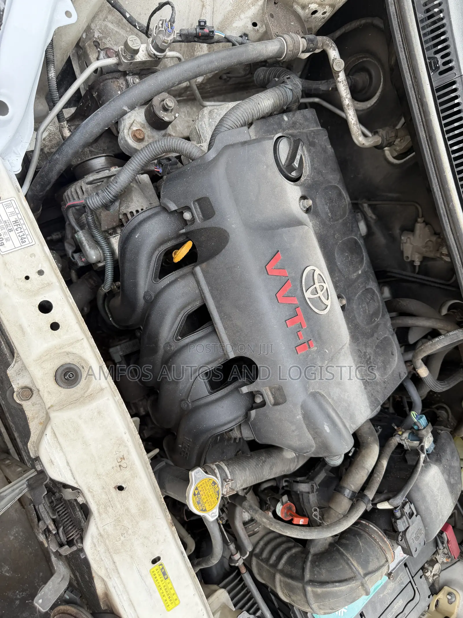 Toyota Vios 2010 Off white