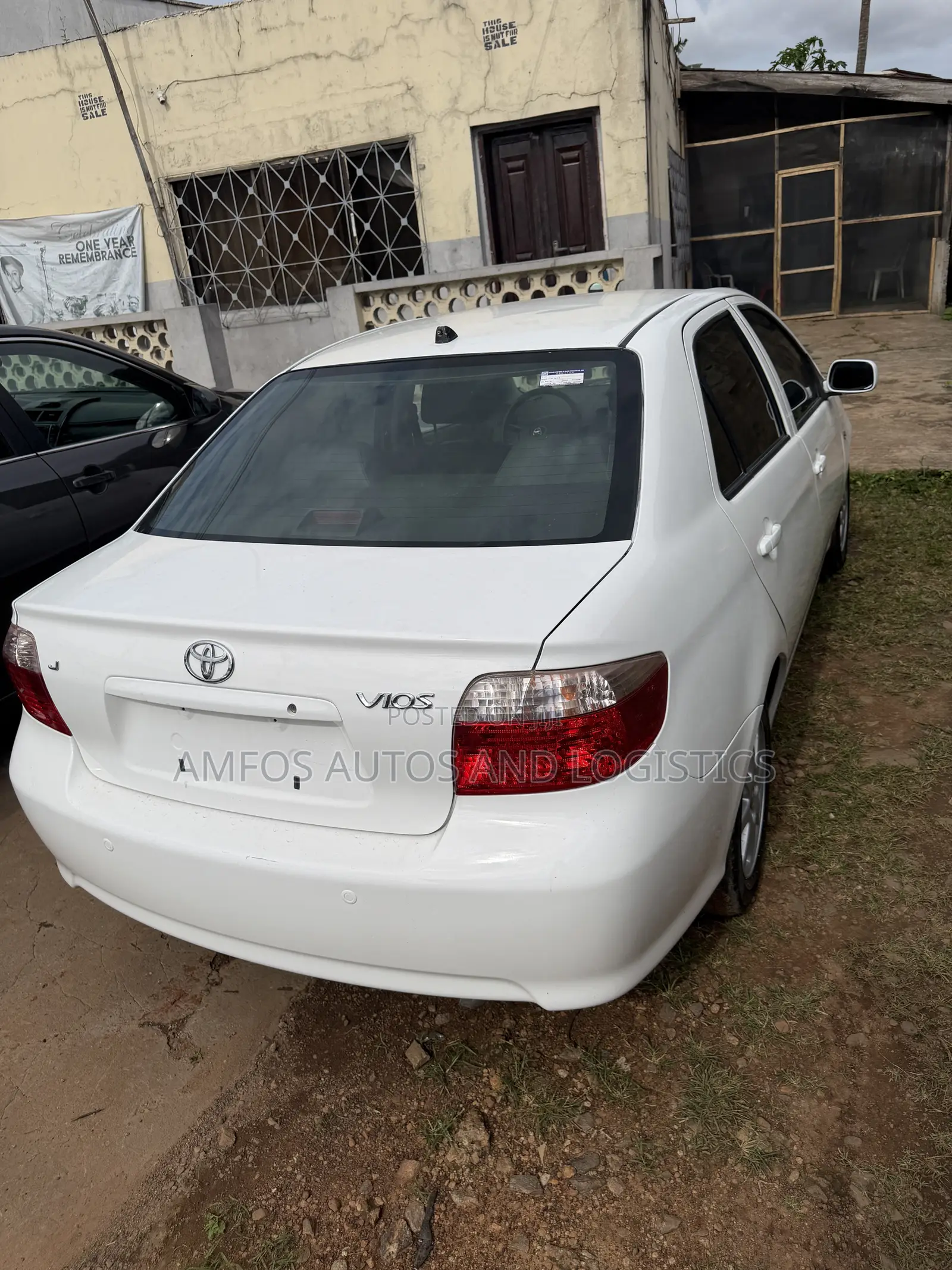 Toyota Vios 2010 Off white