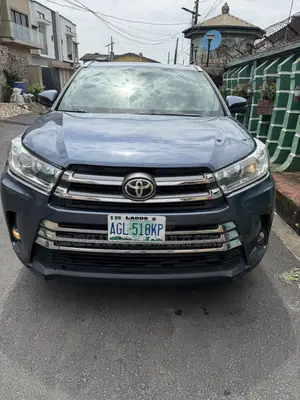 Toyota Highlander Limited 4dr SUV (3.5L 6cyl 6A) 2015 Blue