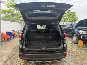 Toyota Highlander XLE 2019 Black