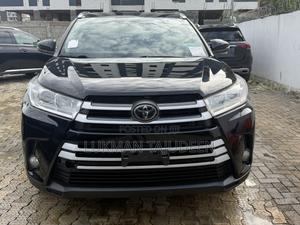 Toyota Highlander XLE 2019 Black