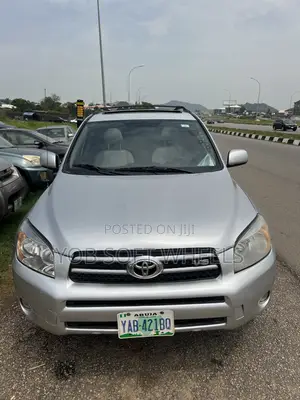 Toyota RAV4 Limited V6 2007 Silver
