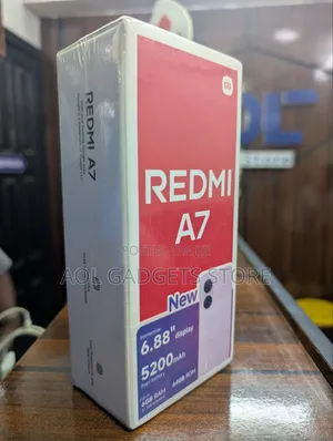 New Xiaomi Redmi A7 64 GB Black