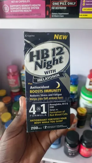 Krispine HB12 Night With Melatonin — 200 mL