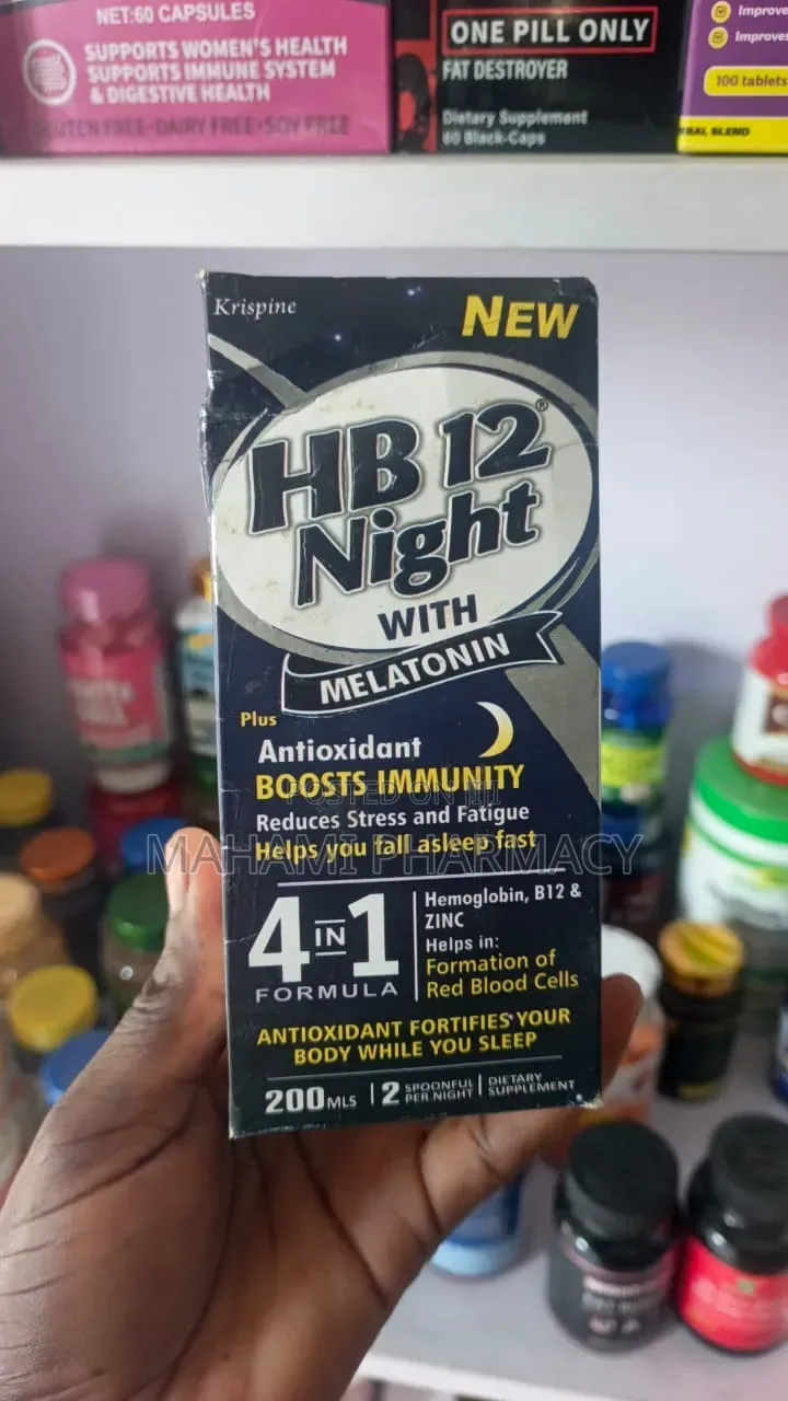 Krispine HB12 Night With Melatonin — 200 mL