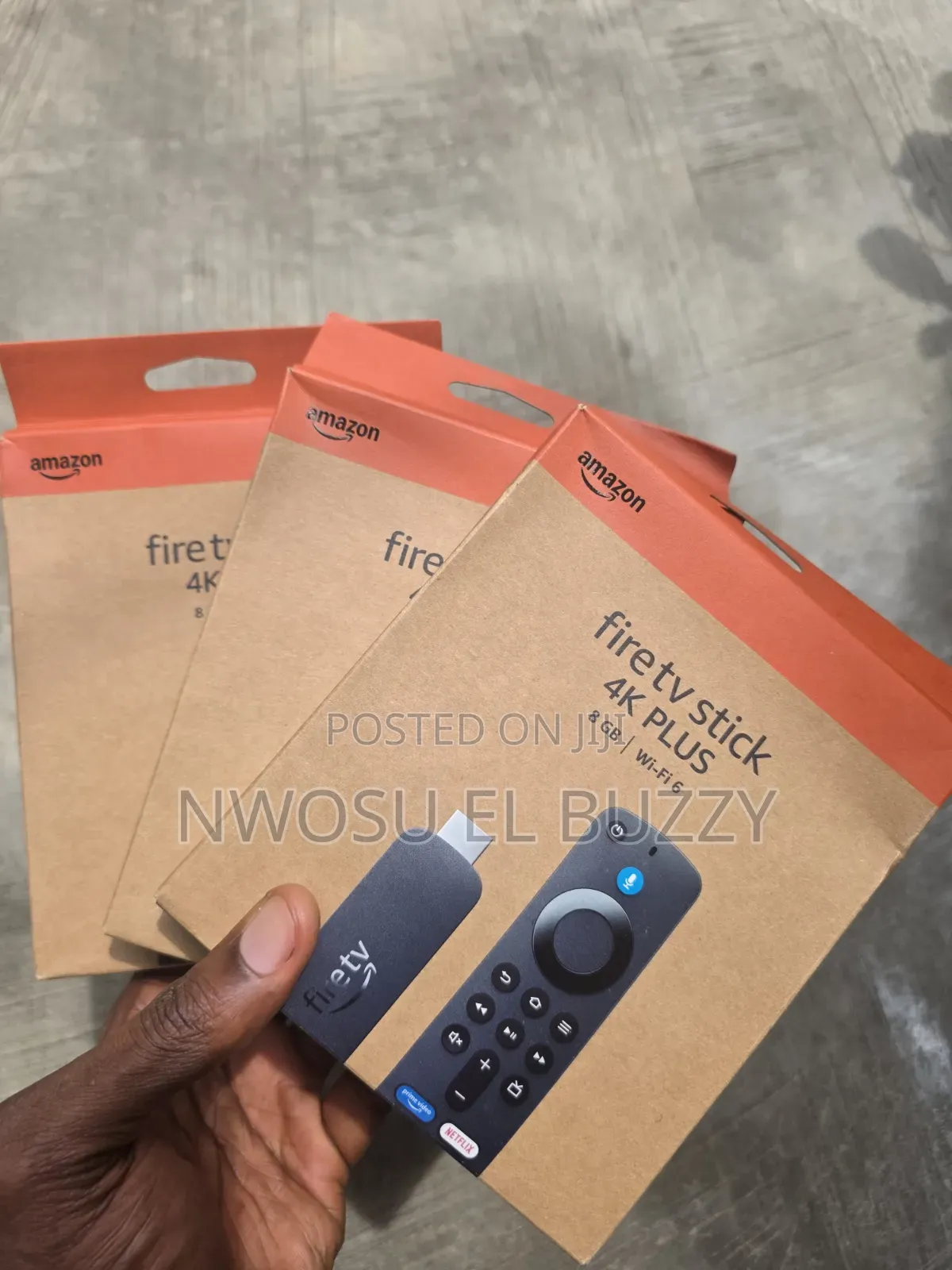 Amazon Fire TV Stick 4K Plus
