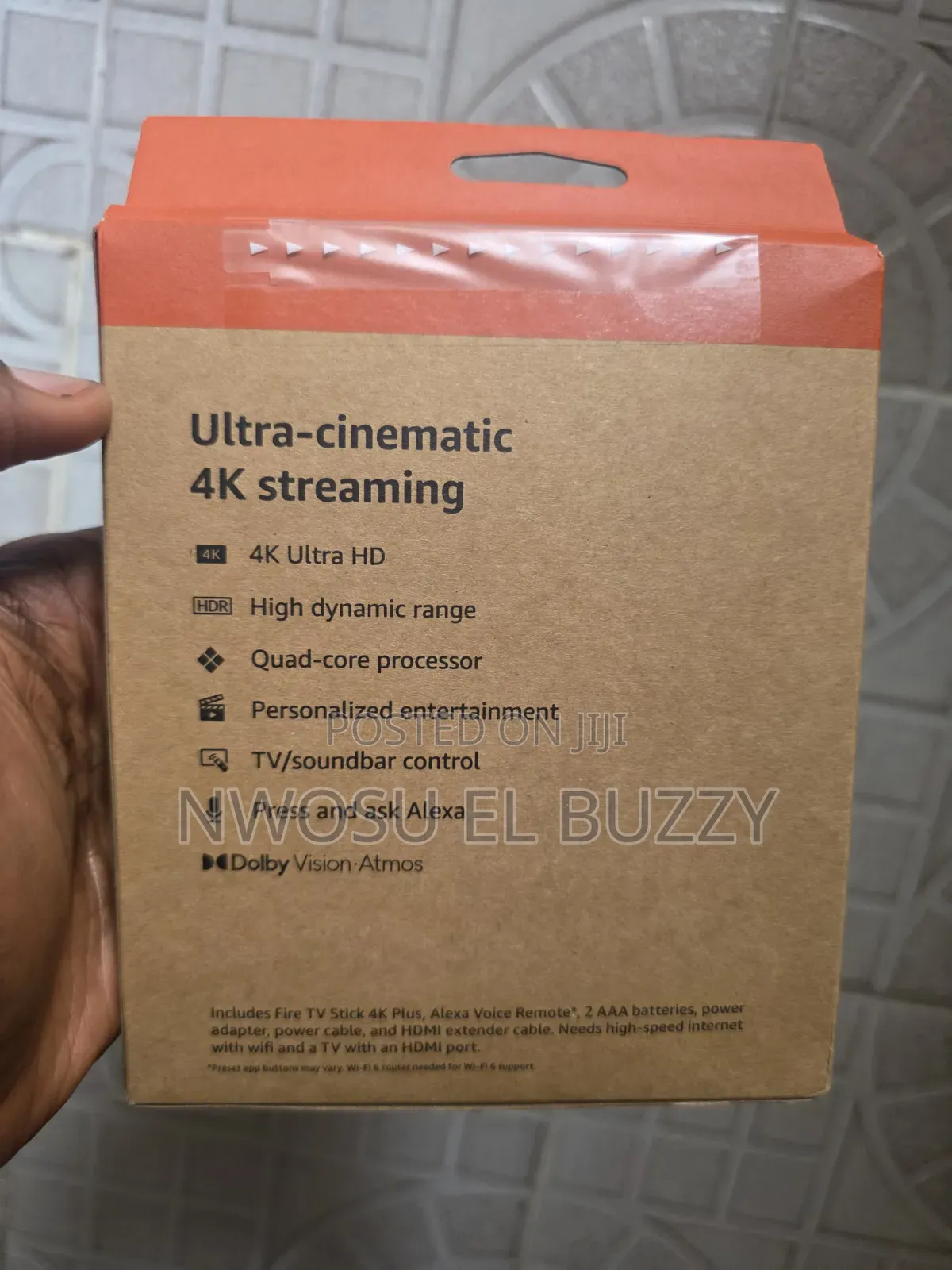 Amazon Fire TV Stick 4K Plus