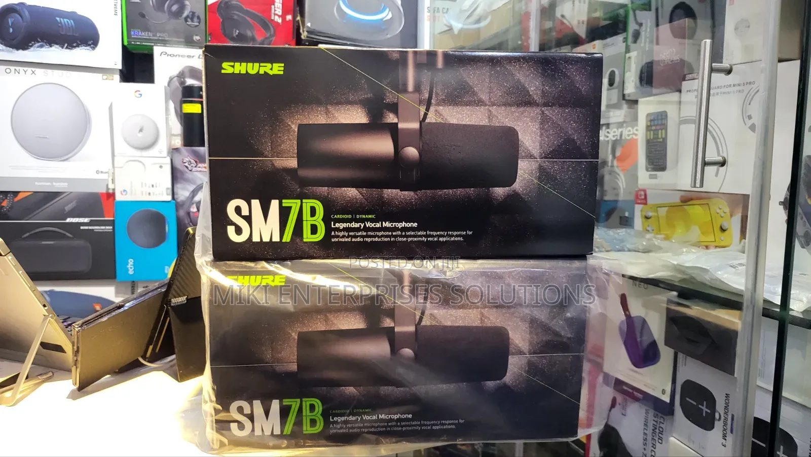 Shure Sm7b Microphone