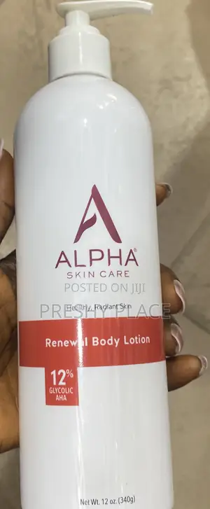 Alpha Body Lotion
