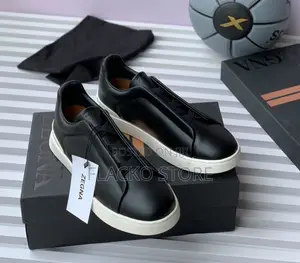 Exclusive Zegna Luxury Leather Sneakers
