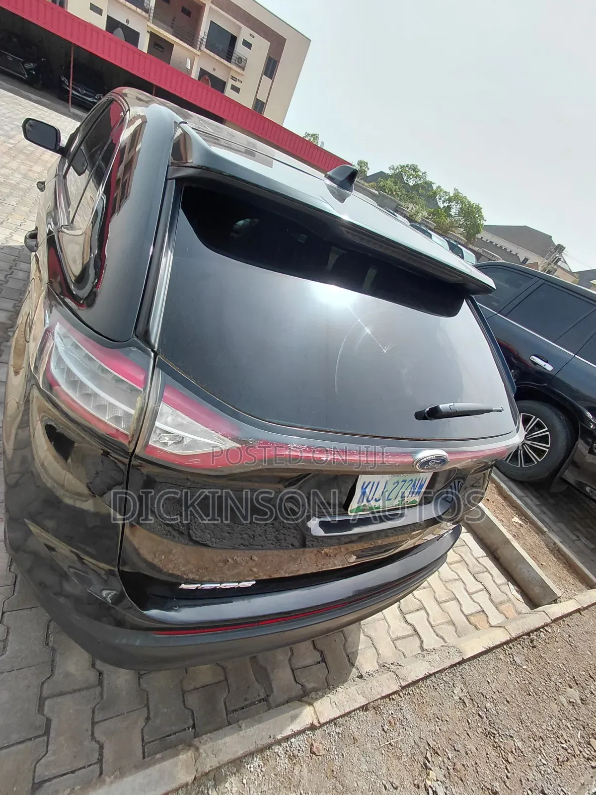 Ford Edge 2017 Black