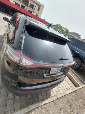 Ford Edge 2017 Black