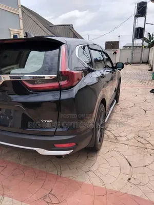 Honda CR-V EX FWD 2019 Black