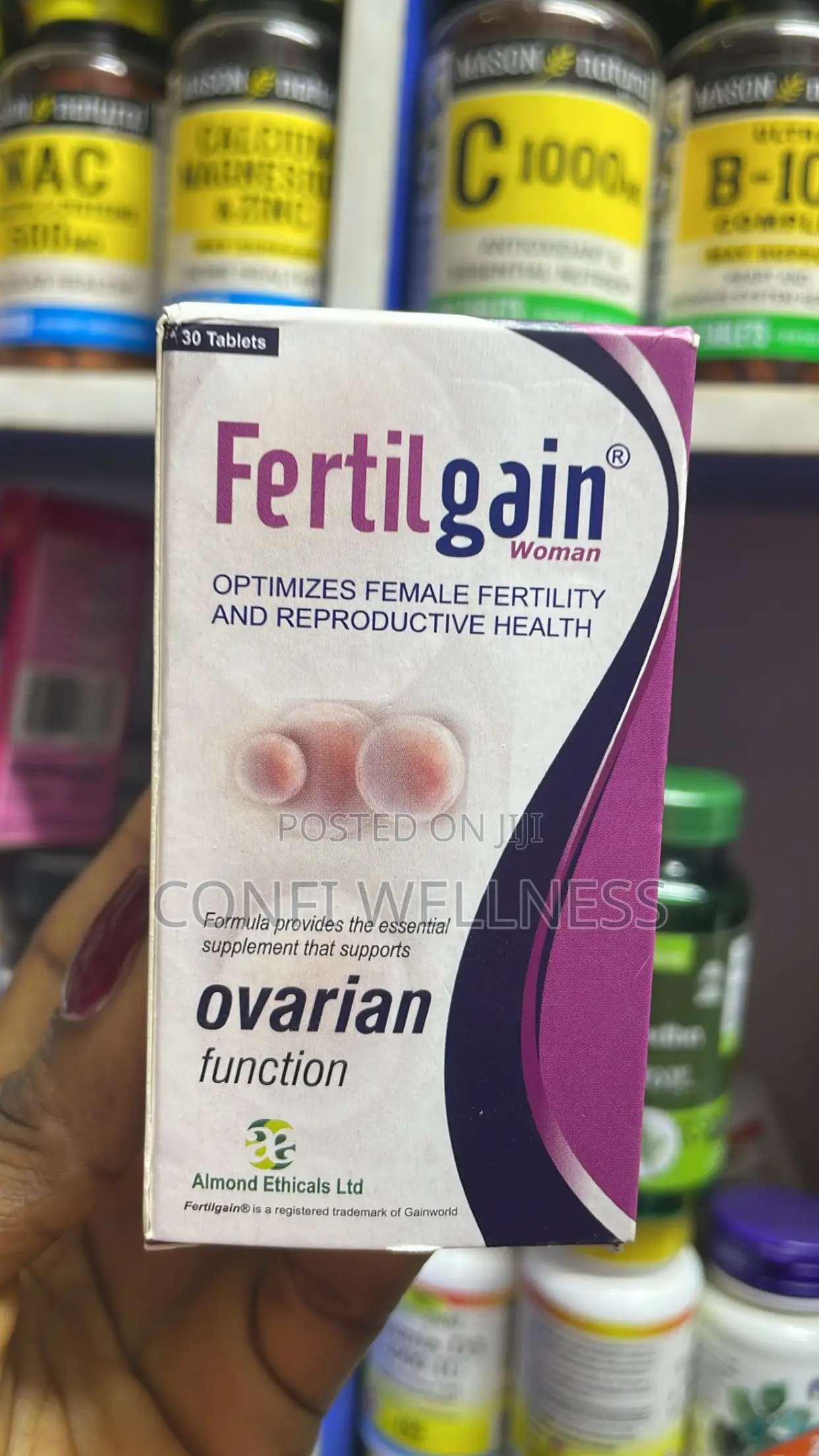 Fertigain for Reproductive Organs
