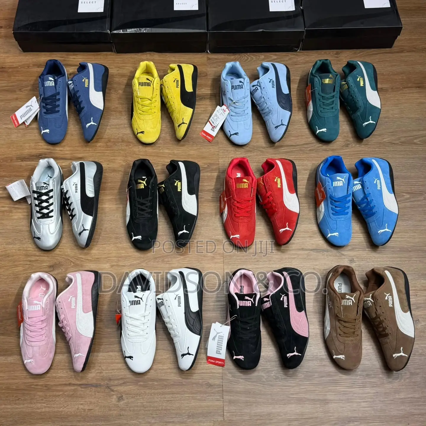 Puma Speedcat OG Multiple Colors