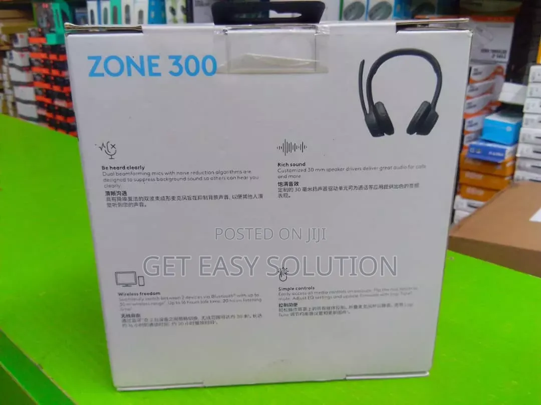 Logitech 300 Bluetooth Wireless Headset