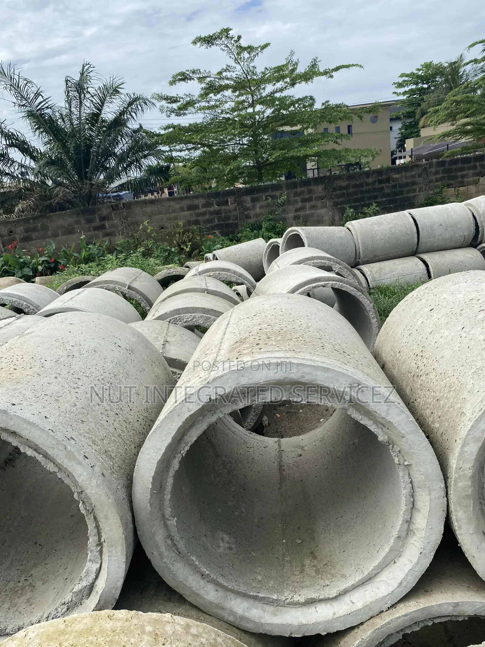 Concrete Pipes Rings for Drainage Channels