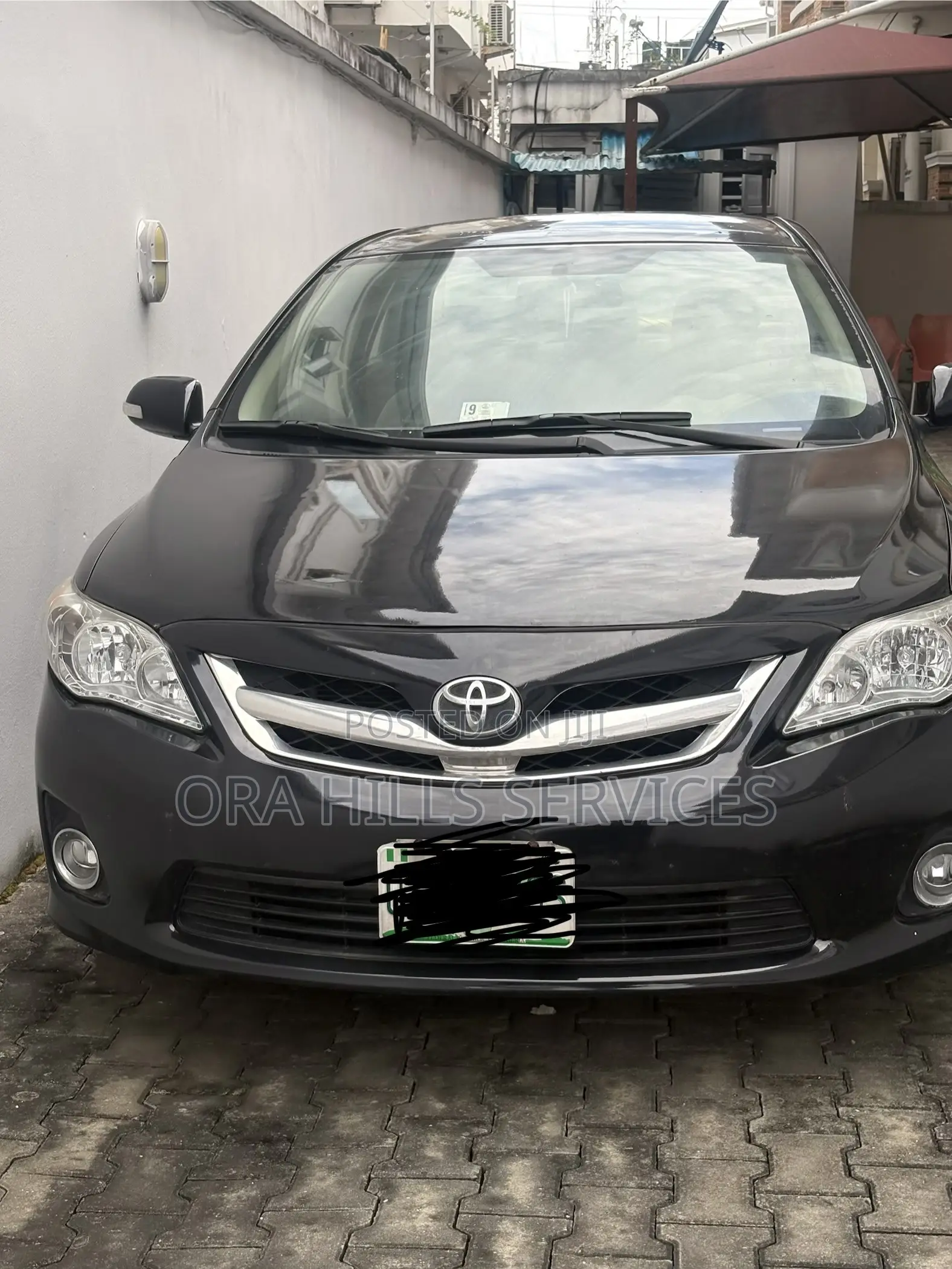 Toyota Corolla 2013 Black