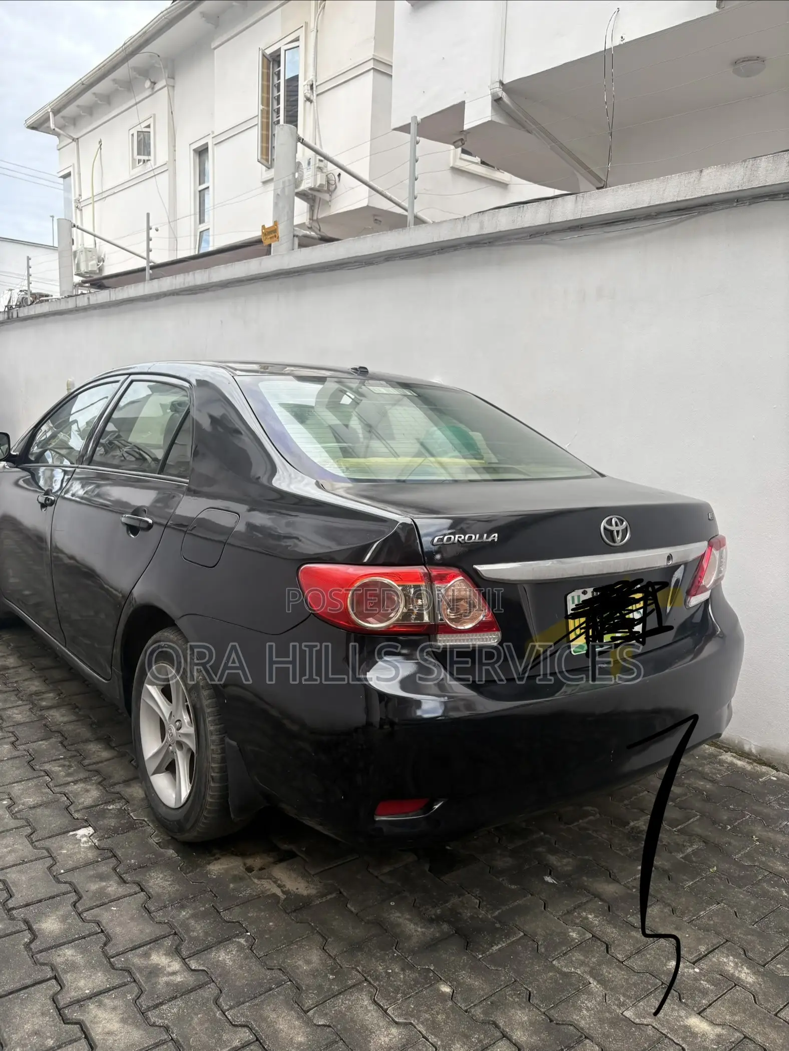 Toyota Corolla 2013 Black