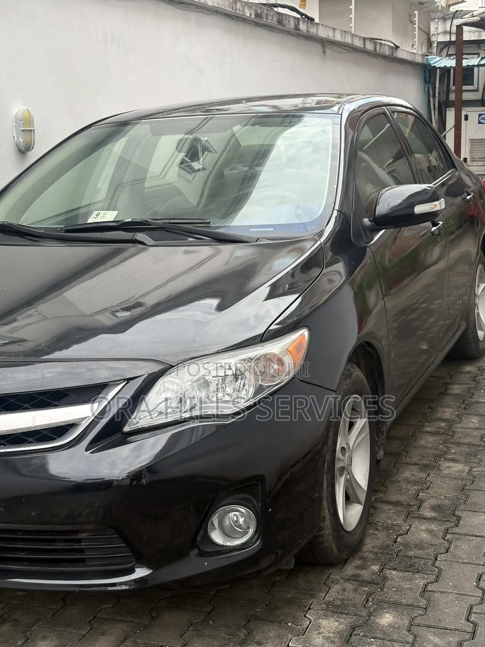 Toyota Corolla 2013 Black