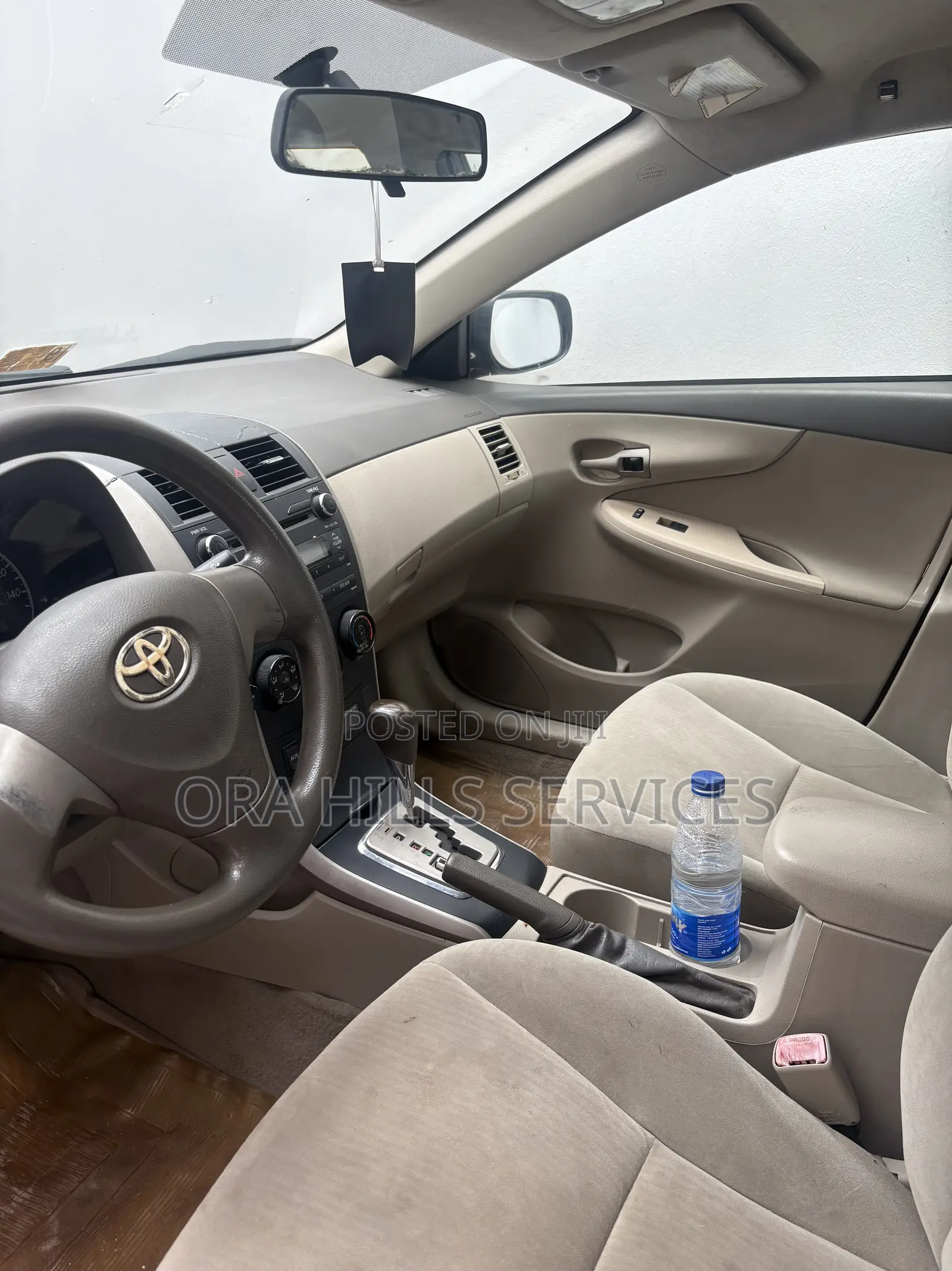 Toyota Corolla 2013 Black