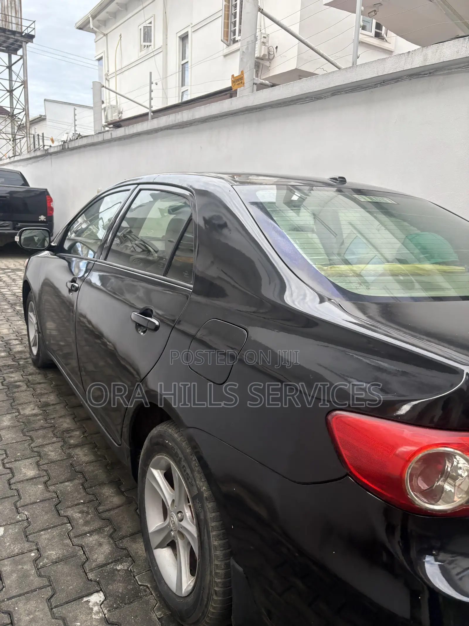 Toyota Corolla 2013 Black