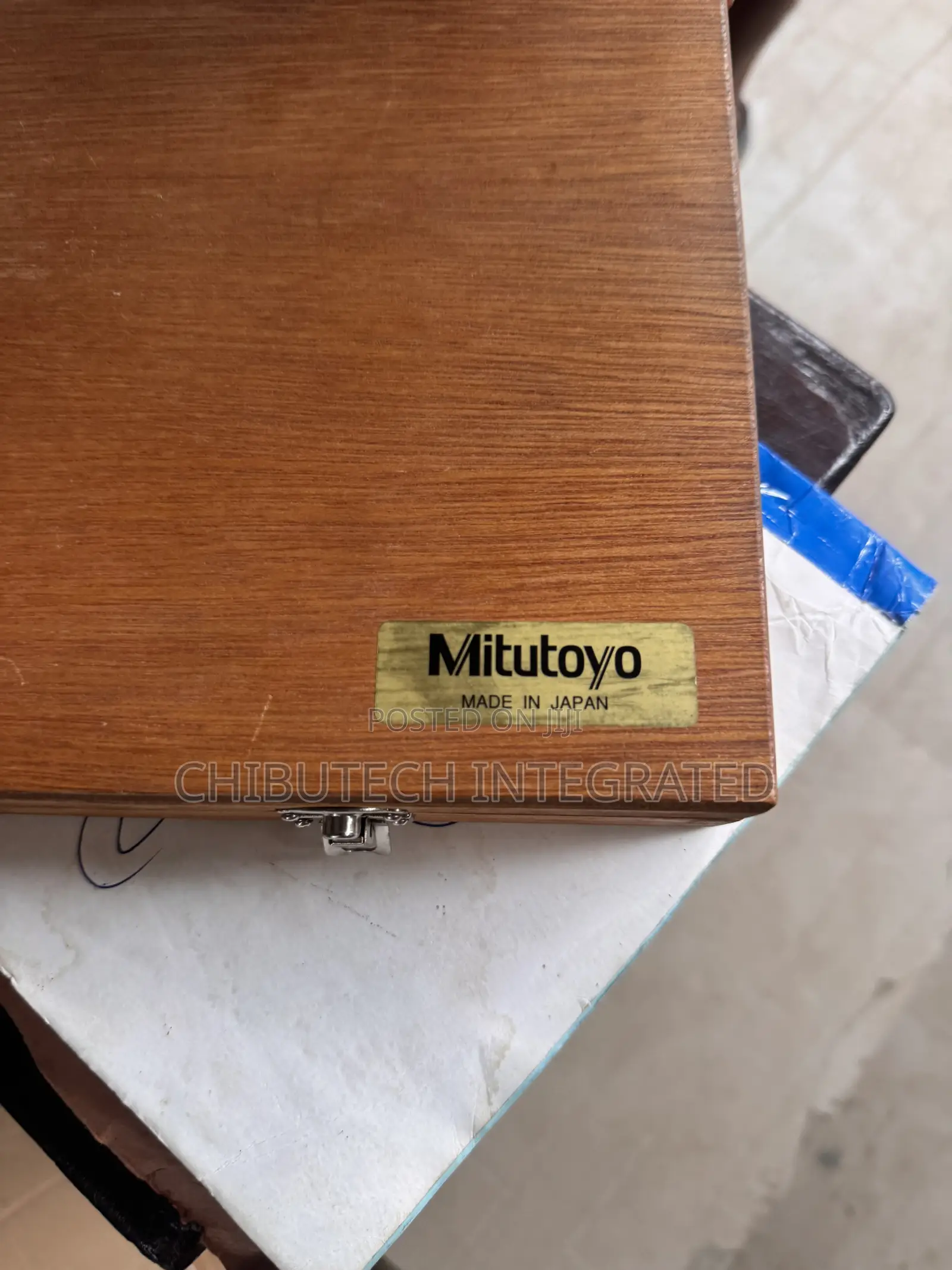 Mitutoyo Digimatic Interchangeable Anvil Outside Micrometer